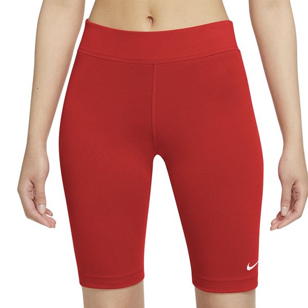 kohls nike biker shorts