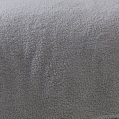 Brooklyn Loom Marshmallow Sherpa Throw