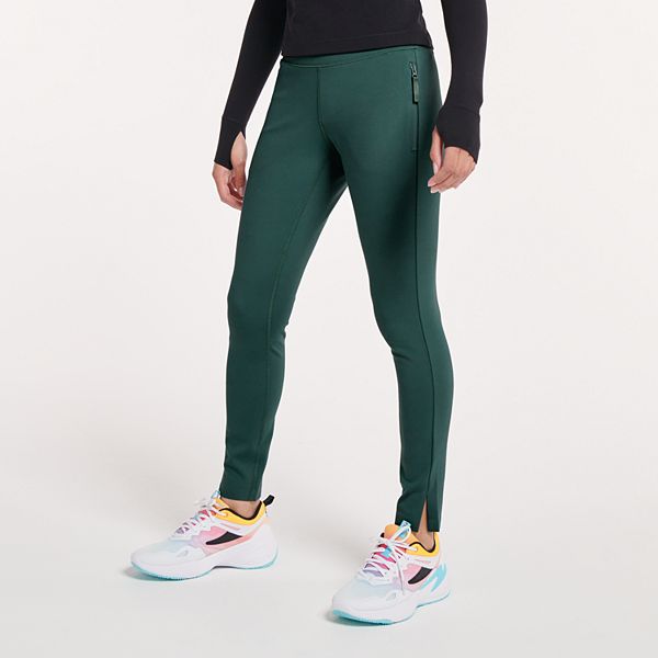 mudd flx stretch high rise ankle jegging