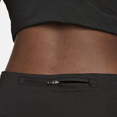 Plus Size Nike Fast Midrise Crop Leggings