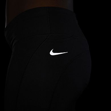 Plus Size Nike Fast Midrise Crop Leggings