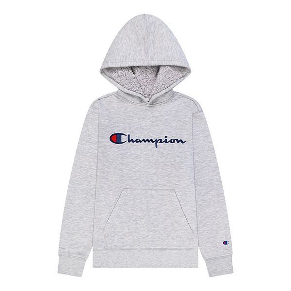 Champion sherpa online sweatshirt