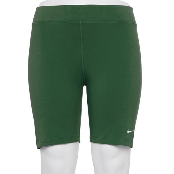Plus Size Nike Sportswear Essential Midrise Bike Shorts