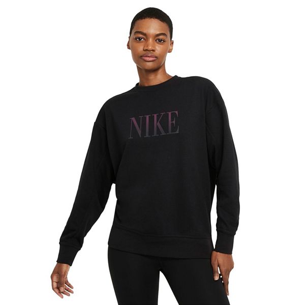 Plus Size Nike Dri-FIT Get Fit Graphic Training Fleece Sweatshirt