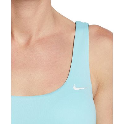 Women's Nike Essential Scoopneck Midkini Swim Top