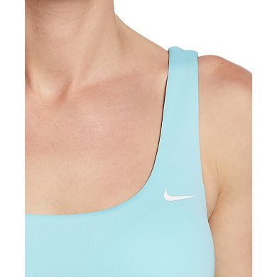 Women's Nike Essential Scoopneck Midkini Top