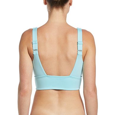 Women's Nike Essential Scoopneck Midkini Top