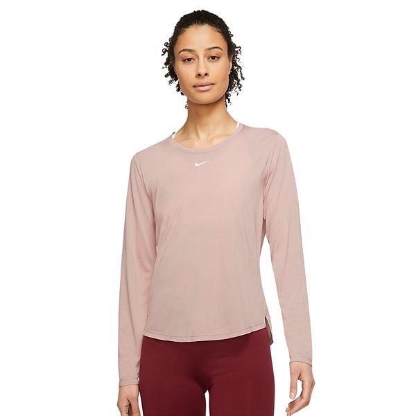 nike dri fit top womens