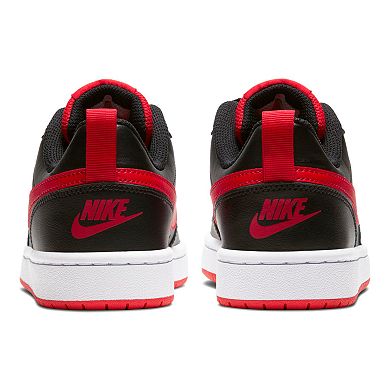 Nike Court Borough Low 2 Grade School Kids' Basketball Shoes