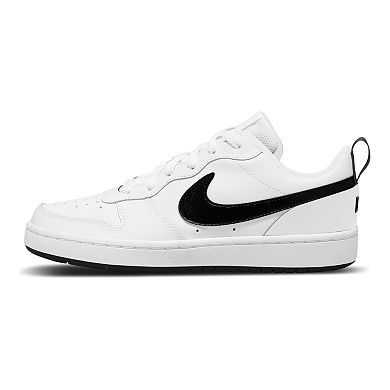 Nike Court Borough Low 2 Grade School Kids' Basketball Shoes