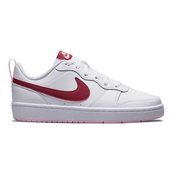 Nike Court Borough Low 2 Grade School Kids Shoes