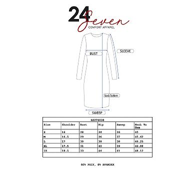 Women's 24seven Comfort Apparel Off-The-Shoulder Ruffled Side Slit Maxi Dress