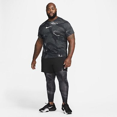 Big & Tall Nike Dri-FIT Camo Print Training Tee