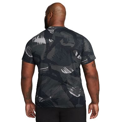 Big & Tall Nike Dri-FIT Camo Print Training Tee