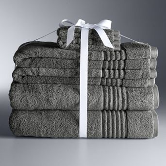 Simply Vera Vera Wang Signature 6 pc Bath Towel Set