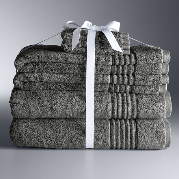 Simply Vera Vera Wang Signature 6 piece Bath Towel Set