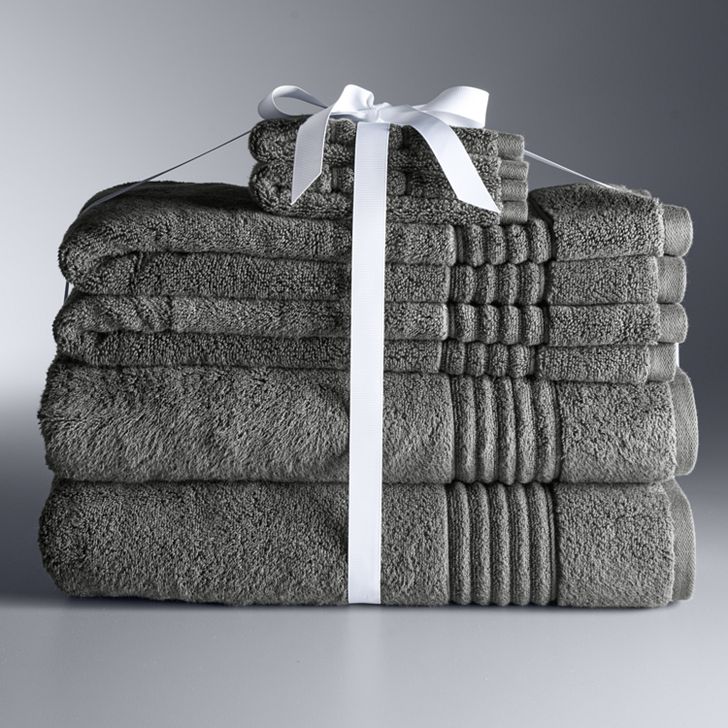 Simply Vera Vera Wang Signature 6-piece Bath Towel Set