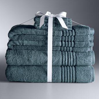 Simply Vera Vera Wang Signature 6 pc Bath Towel Set