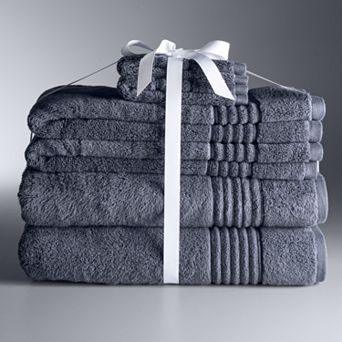 Simply Vera Vera Wang Signature 6 pc Bath Towel Set