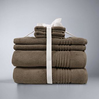 Simply Vera Vera Wang Signature 6 pc Bath Towel Set