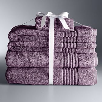 Simply Vera Vera Wang Signature 6 pc Bath Towel Set