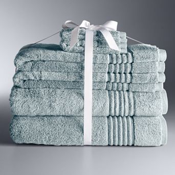 Simply Vera Vera Wang Signature 6 pc Bath Towel Set