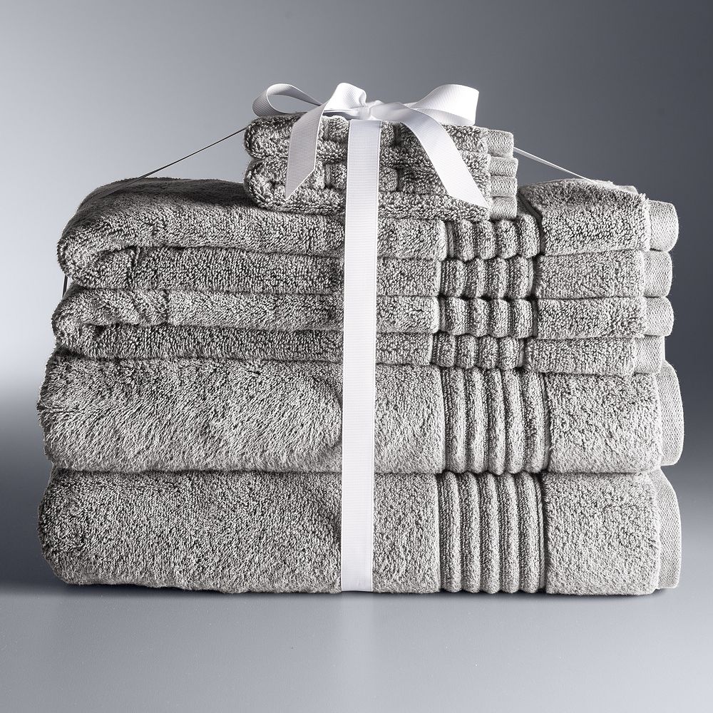 Simply Vera Vera Wang Signature 6-piece Bath Towel Set
