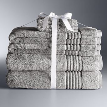 Simply Vera Vera Wang Signature 6 pc Bath Towel Set