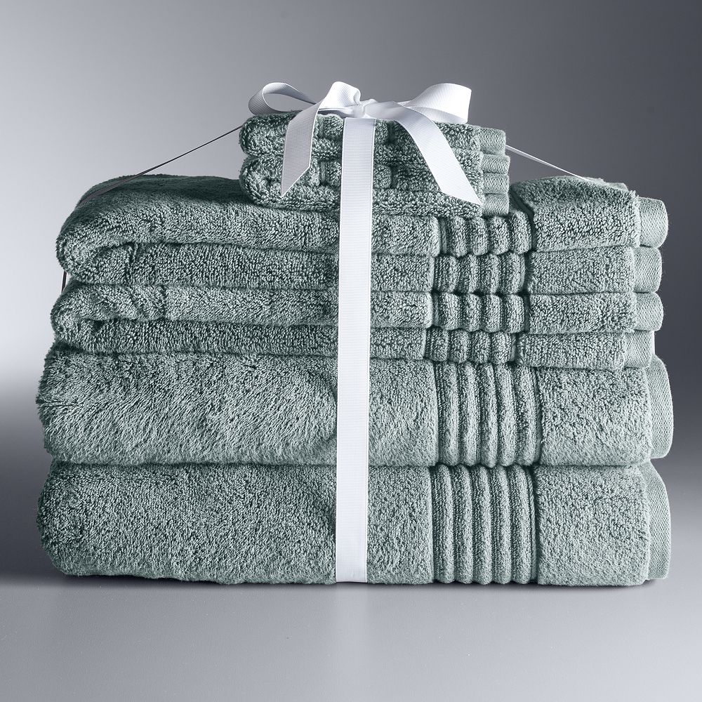 Simply Vera Vera Wang Signature 6-piece Bath Towel Set