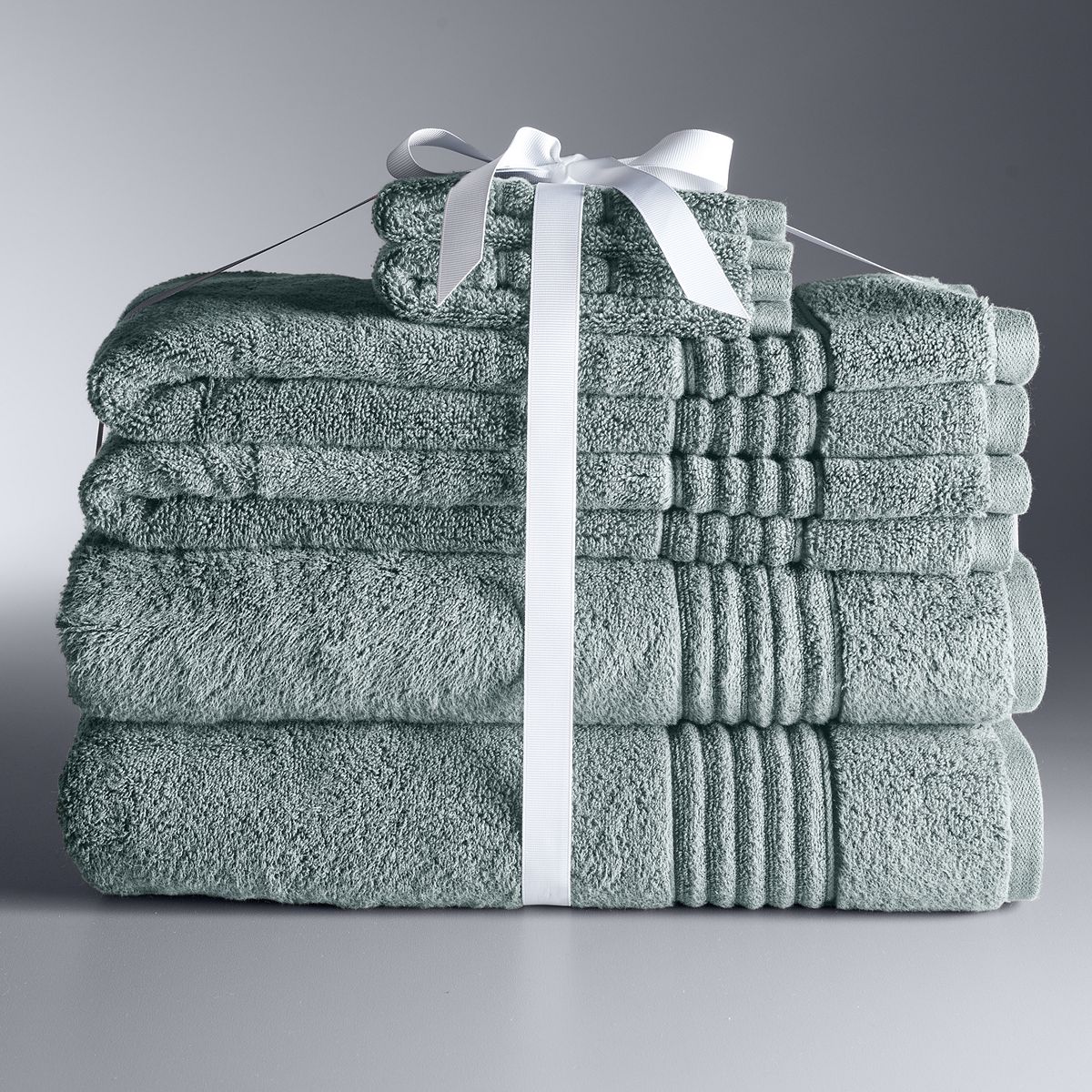 Simply Vera Vera Wang Signature 6-piece Bath Towel Set - Slate