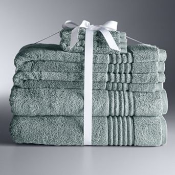 Simply Vera Vera Wang Signature 6 pc Bath Towel Set