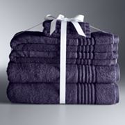 Simply Vera Vera Wang Signature 6 piece Bath Towel Set