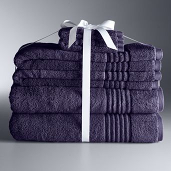 Simply Vera Vera Wang Signature 6 pc Bath Towel Set