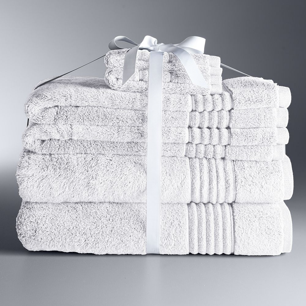 Simply Vera Vera Wang Signature 6-piece Bath Towel Set