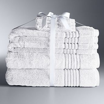 Simply Vera Vera Wang Signature 6 pc Bath Towel Set