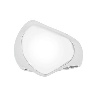 Traditions Jewelry Company Sterling Silver Geometric Dome Ring