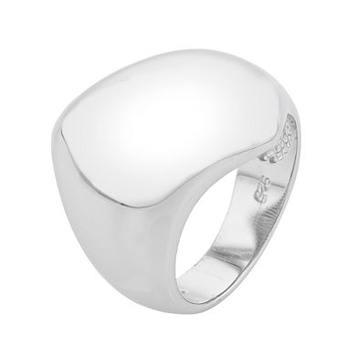 Traditions Jewelry Company Sterling Silver Geometric Dome Ring