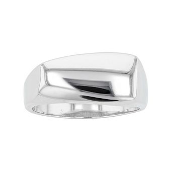 Traditions Jewelry Company Sterling Silver Angular Dome Ring