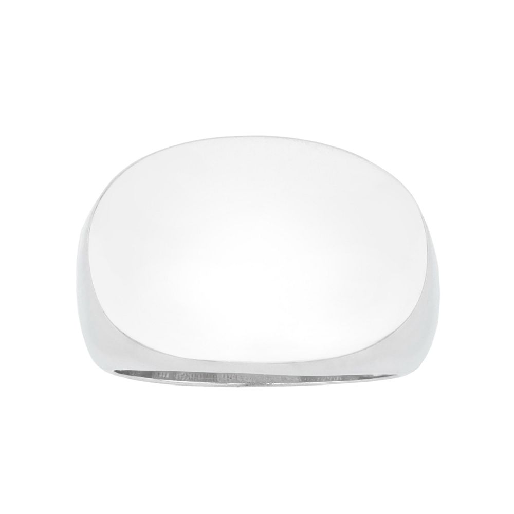 Traditions Jewelry Company Sterling Silver Oval Dome Ring