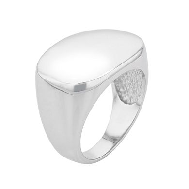 Traditions Jewelry Company Sterling Silver Oval Dome Ring