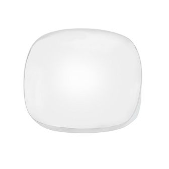 Traditions Jewelry Company Sterling Silver Rectangular Statement Dome Ring