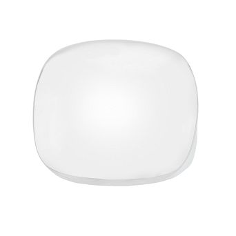 Traditions Jewelry Company Sterling Silver Rectangular Statement Dome Ring