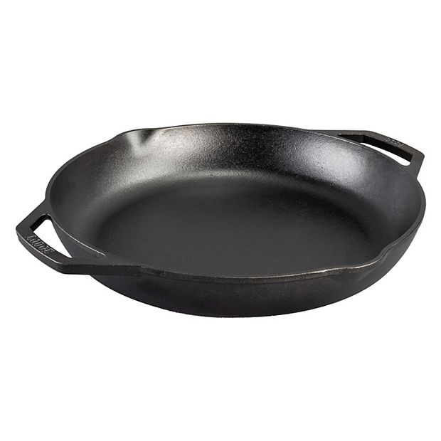 Lodge Chef Collection 14-in. Pre-Seasoned Cast-Iron Skillet with Handles