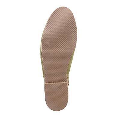 Rag & Co Gretchen Women's Green Slingback Flats