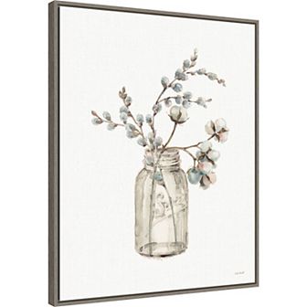 Amanti Art A Country Weekend Fall Jar Framed Wall Art