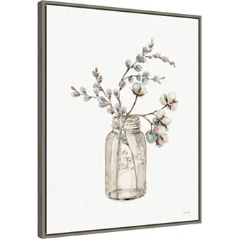 Amanti Art A Country Weekend Fall Jar Framed Wall Art