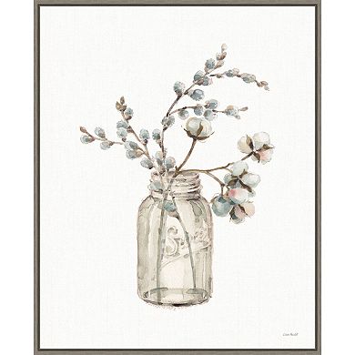Amanti Art A Country Weekend Fall Jar Framed Wall Art