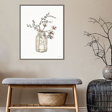Amanti Art A Country Weekend Fall Jar Framed Wall Art