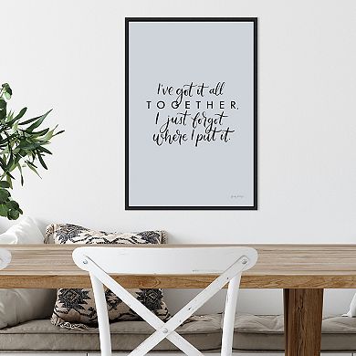 Amanti Art All Together Framed Wall Art