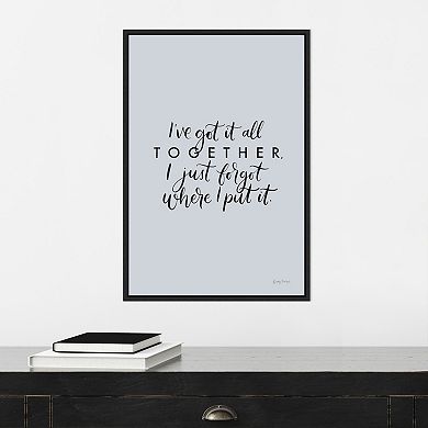 Amanti Art All Together Framed Wall Art